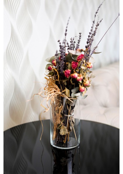 Cam Vazo - 20 x 10 cm Modern ve Şık Dekoratif Vazo fiyatları