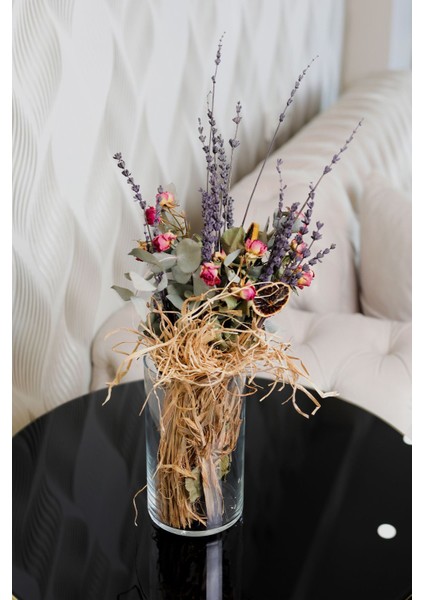 Cam Vazo - 20 x 10 cm Modern ve Şık Dekoratif Vazo modelleri