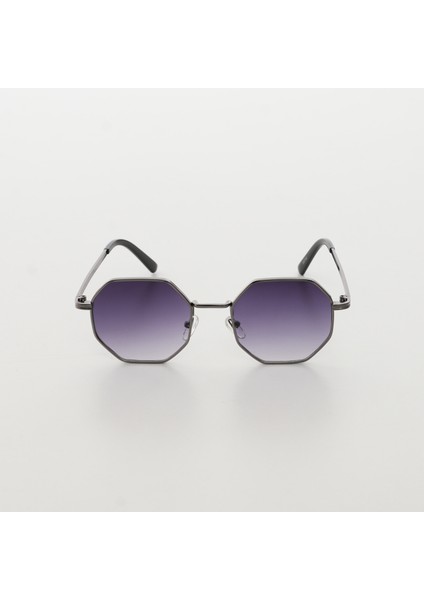 Octa Graphite Uniseks Güneş Gözlüğü