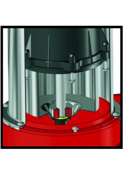 Einhell Ge Sp 4390 Ll Eco Dalgıç Pompa-Temiz Su