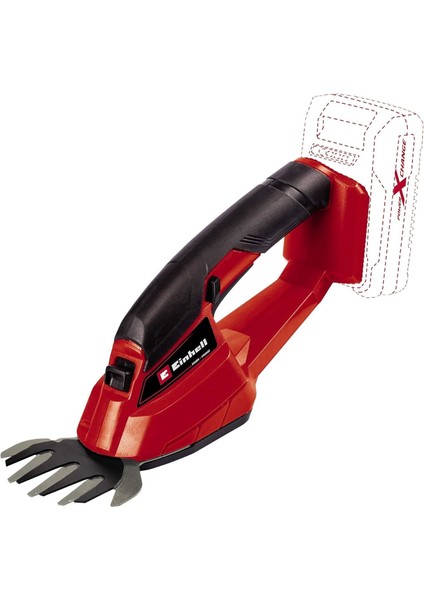 Einhell Ge Cg 18/1 Li Solo Çit Budama