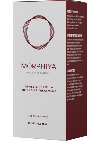 GENESIS FORMULA INTENSIVE TREATMENT 15 ml