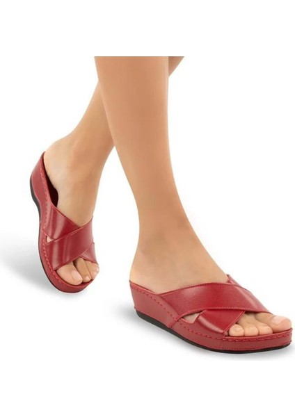 Active Anatomik Taban Jel Destekli Kadın Terlik modelleri