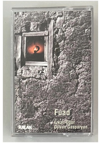Erkan Oğur Djivan Gasparyan Fuad Kaset (Orjinal Dönem Baskı)