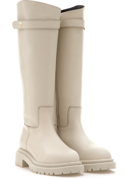 Kadın Bej Çizme 50295926-VR011 modelleri