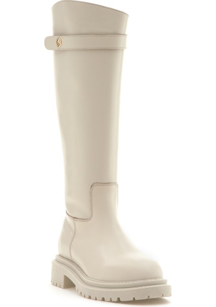 Kadın Bej Çizme 50295926-VR011 indirimleri