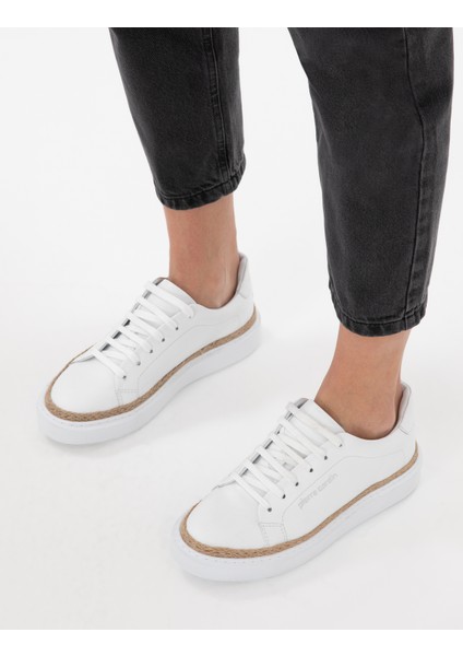 Kadın Beyaz Sneaker 50305383-VR013