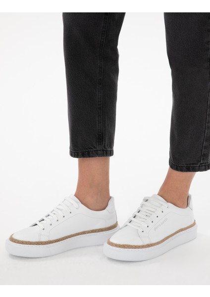 Kadın Beyaz Sneaker 50305383-VR013 fiyatları