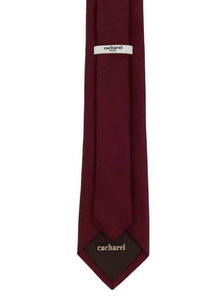 Erkek Bordo Mikro Kravat 50306984-900