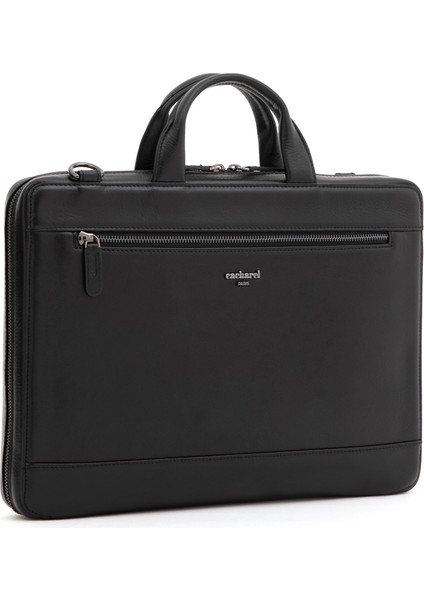 Erkek Erkek Siyah %100 Deri Evrak Çantası 50305287-VR046 modelleri