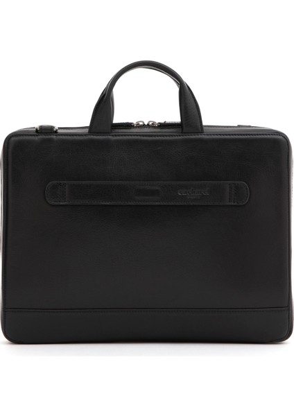 Erkek Erkek Siyah %100 Deri Evrak Çantası 50305287-VR046 fırsatları