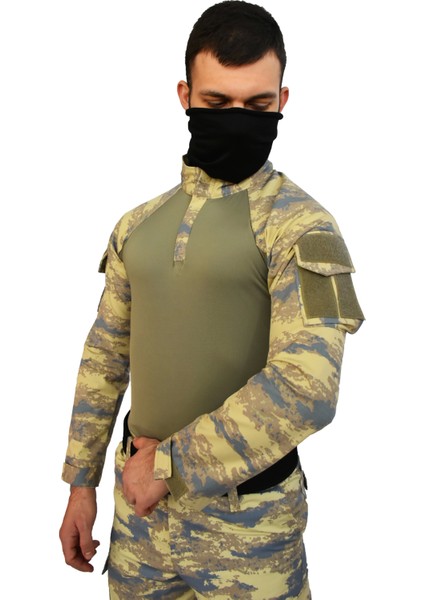 Askeri Kamuflaj Combat Tişört Havacı Nano Kombat fiyatları