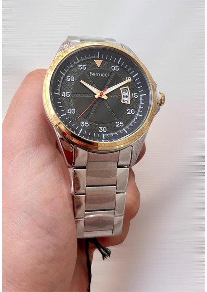 Spor Model Takvimli Çelik Erkek Kol Saat fiyatları