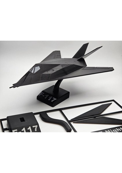 F117 Uçak Model Kiti