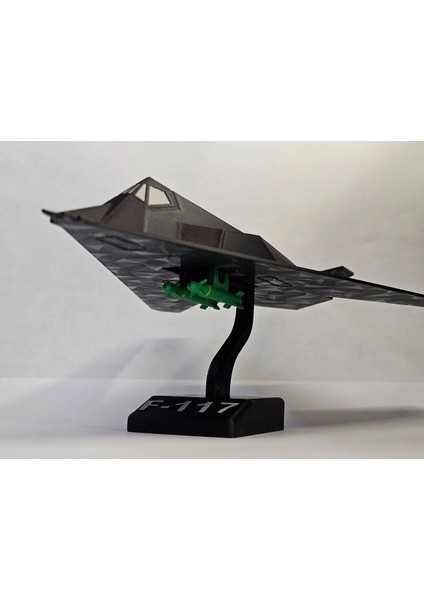 F117 Uçak Model Kiti