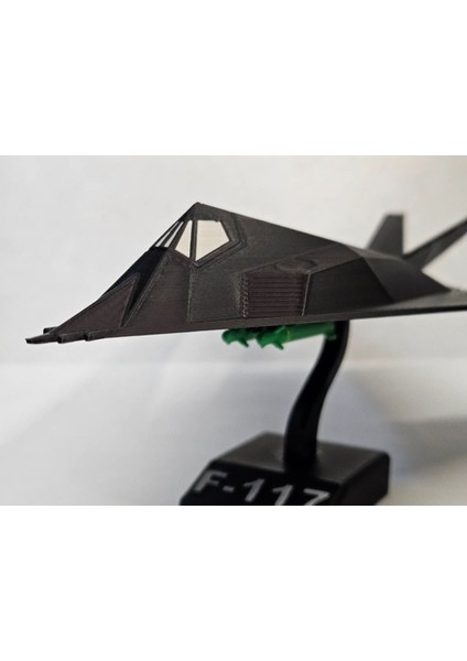 F117 Uçak Model Kiti