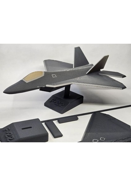 F22 Uçak Model Kiti