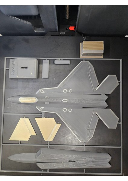 F22 Uçak Model Kiti