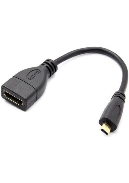 HDMI Micro HDMI Çevirici Kablolu HDMI Micro HDMI Çevirici