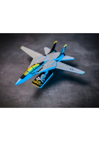 F-14 Tomcat Uçak Model Kiti Maket