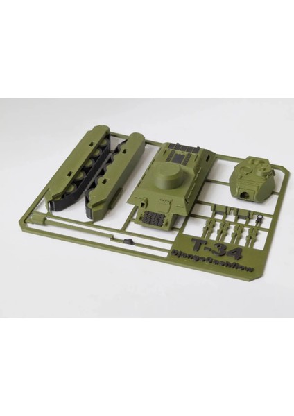 T-34 Tank Model Kiti
