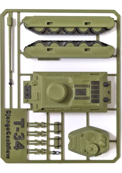 T-34 Tank Model Kiti fırsatları