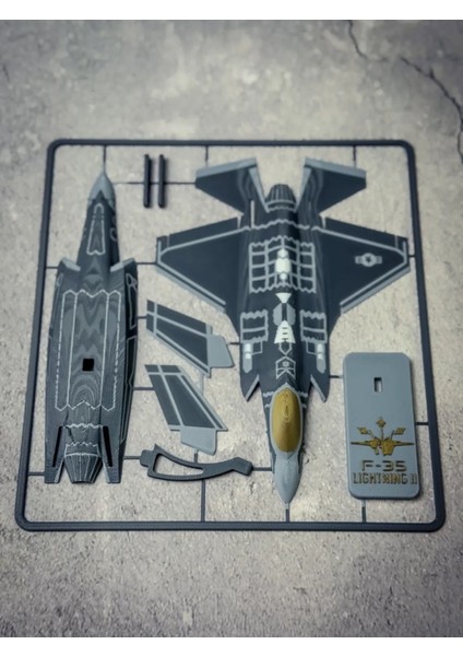 F35 Uçak Model Kiti