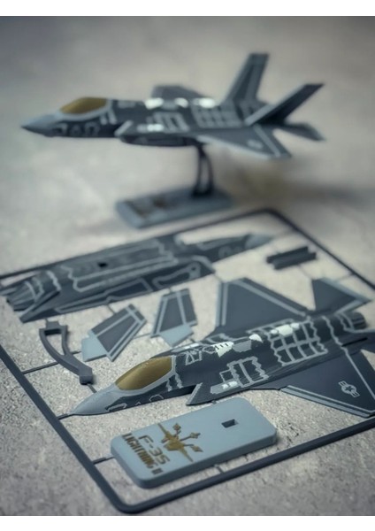 F35 Uçak Model Kiti