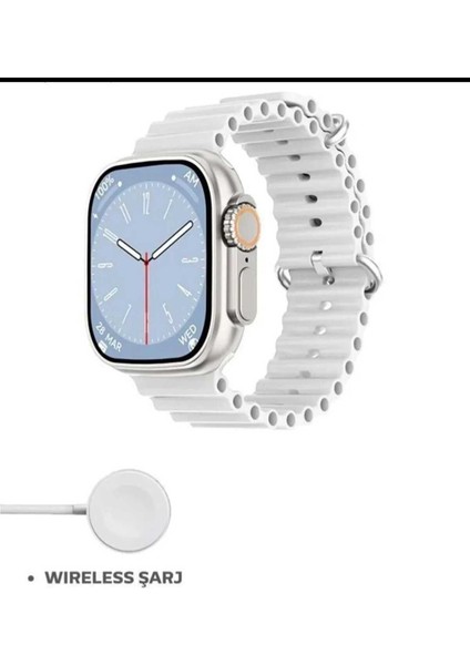 T10 Ultra Watch Akıllı Saat modelleri