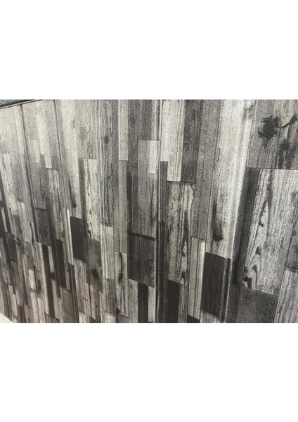 70x70cm Kendinden Yapışkanlı Gri Antrasit 3D Duvar Paneli