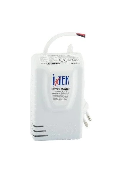 Nys-3 Gaz Alarm Cihazı