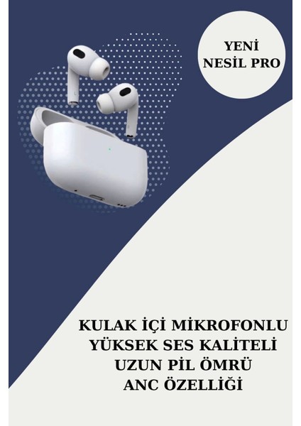 3 Kordonlu Pembe Amoled Ekran Akıllı Saat ve Yeni Nesil Pro Kablosuz Bluetooth Kulaklık Anc/enc