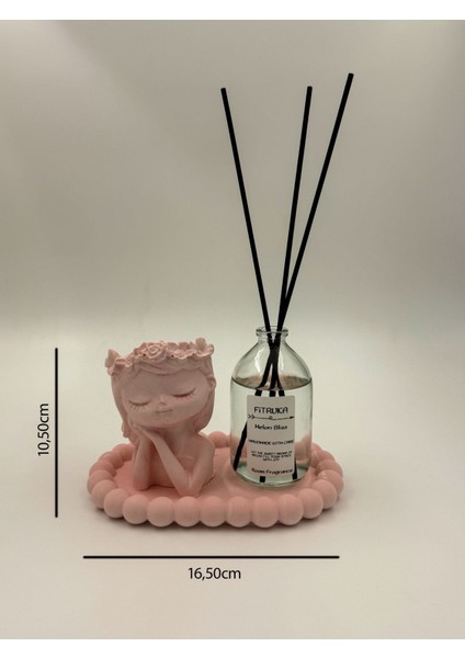 Pembe Kiraz Çiçeği Kokusu, Şık Tasarım ve Özel Tepsiyle, Ferah ve Hoş Koku fiyatları