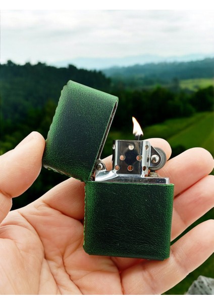 Cronder Zippo Çakmak Kılıfı