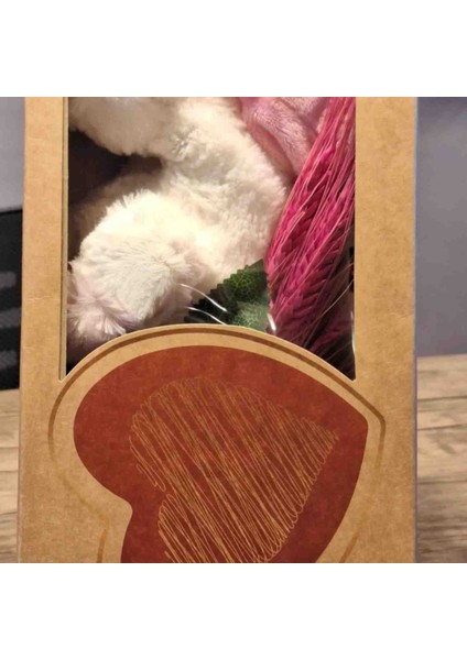 Hoşgeldin Bebek Leylek Peluş Set Pembe