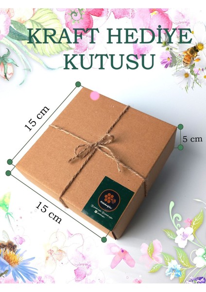 Doğal Petek Balmumu Mum Seti, Bal Kabağı ve Çiçekli Tasarım, Şık Hediye Seçeneği modelleri