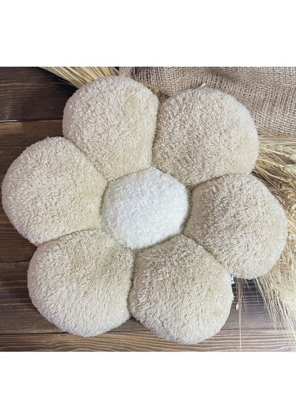 Yumuşak ve şık peluş kırlent, rahat ve dekoratif kahverengi yastık fiyatları