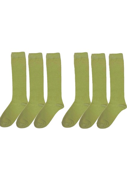 Yazlık Çorap Nano Asker Çorabı 6lı