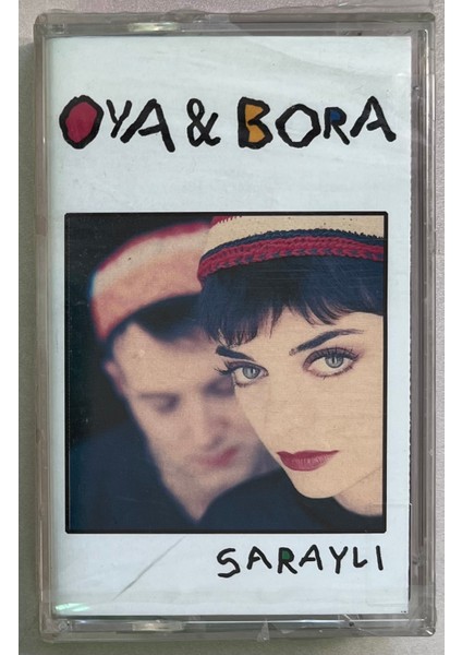 Oya Bora Saraylı Kaset (Jelatininde Sıfır Orjinal Dönem Baskı)