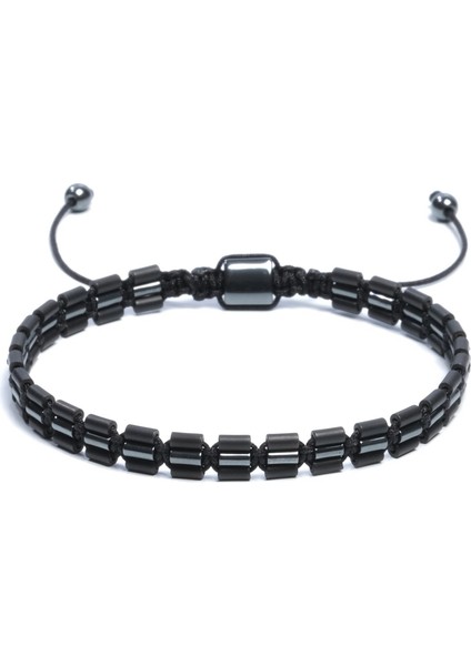 Hematit Bileklik - Nancy Black Bileklik - Tasarım Bileklik - Özel Kesim Ayarlanabilir fiyatları