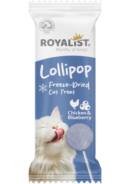 Tavuklu & Yaban Mersinli Lolipop 5'li Set