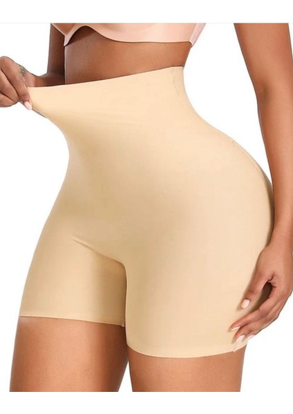 Kadın Popo Dolgulu Korse Pop Up Dolgunlaştırıcı Kalça Şekillendirici Toparlayıcı Yüksek Bel Korse