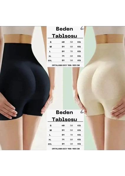 Kadın Popo Dolgulu Korse Pop Up Dolgunlaştırıcı Kalça Şekillendirici Toparlayıcı Yüksek Bel Korse indirimleri