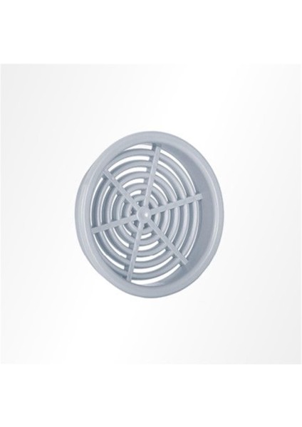 Gri Ø 60 mm Plastik Havalandırma Menfezi (ALB-M41 0610 003)