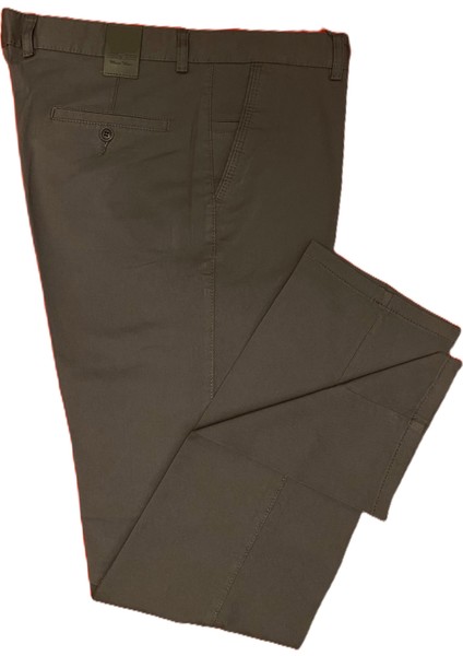 Erkek Regular Fit Normal Kesim Likralı Esnek Rahat Mevsimlik Gabardin Keten Pantolon