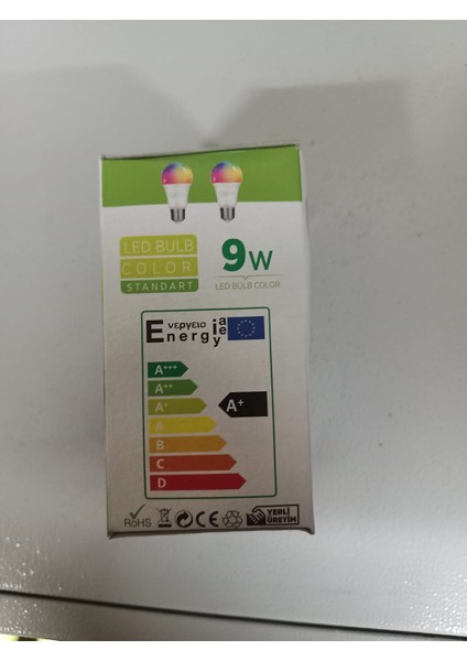 LED Uzaktan Kumandalı 9 W Renk Değiştiren Ampul fırsatları