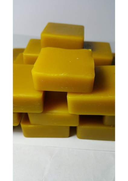 200 Gr. Organik Süzülmüş Balmumu Külçe, Doğal ve Kokulu, Bal Aromalı, Çoklu Parça modelleri