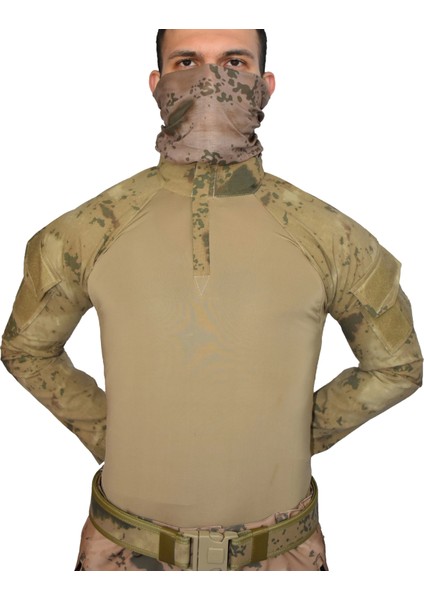 Jandarma Kamuflaj Nano Combat Tişört