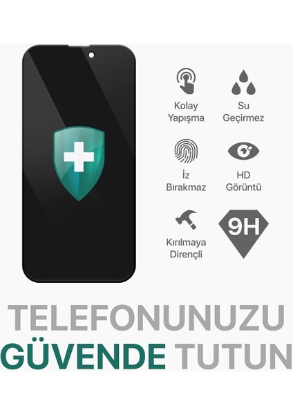 (Magıcbox Hayalet) iPhone 14 Pro Max Uyumlu Hayalet Özellikli Kolay Kurulum Cam Ekran Koruyucu modelleri