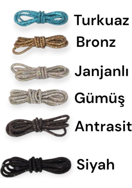 Yapay Kristal Taşlı Ipler